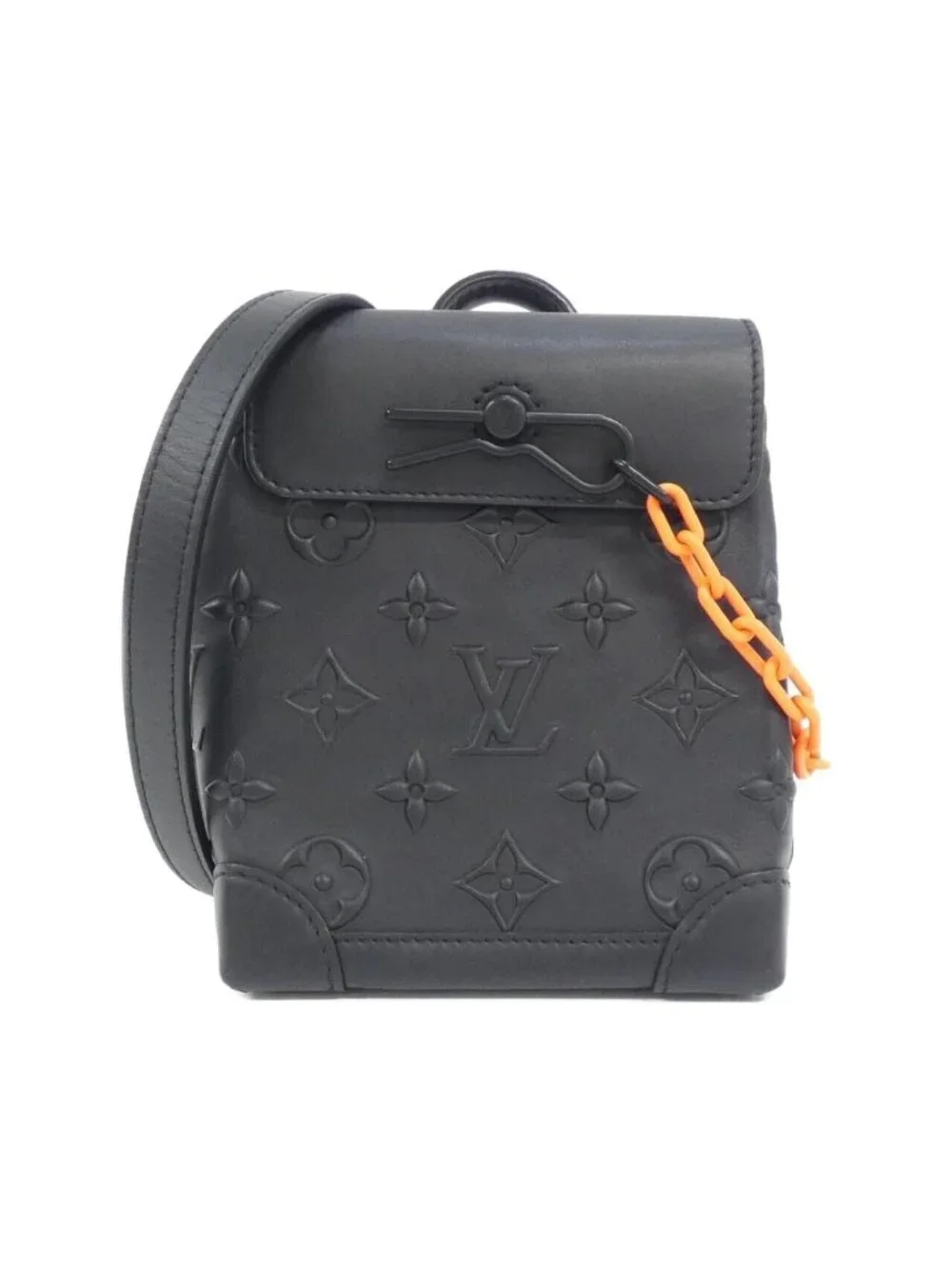 Louis Vuitton Monogram Seal Steamer Xs Shoulder